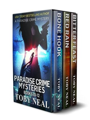 cover image of Paradise Crime Mysteries Books 10-12